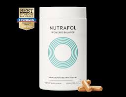 Nutrafol Womens Balance Hair Growth Supplement 45 Plus 1 Month Supply Hair Thinning Support