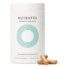 Nutrafol Womens Balance Hair Growth Supplement 45 Plus 1 Month Supply Hair Thinning Support
