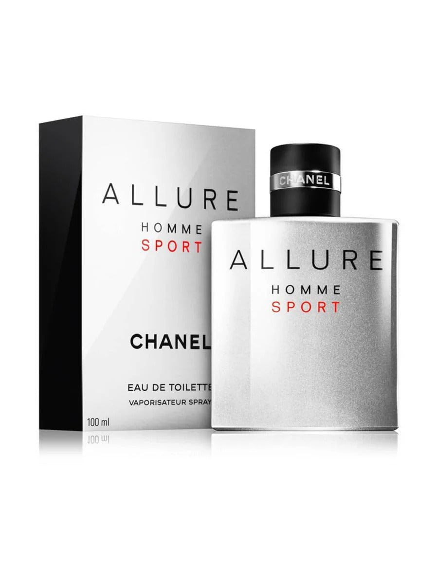 CHANEL Allure Homme Sport Eau de Toilette for Men 100ml
