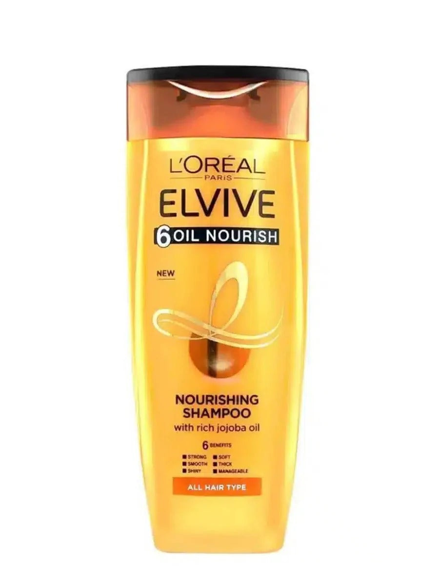 L'oreal Paris 6 Oil Nourishing Shampoo With Rich Jojoba Oil 175ml