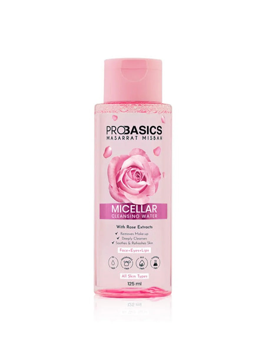 Masarrat Misbah Micellar Cleansing Water With Rose Extracts 125ml