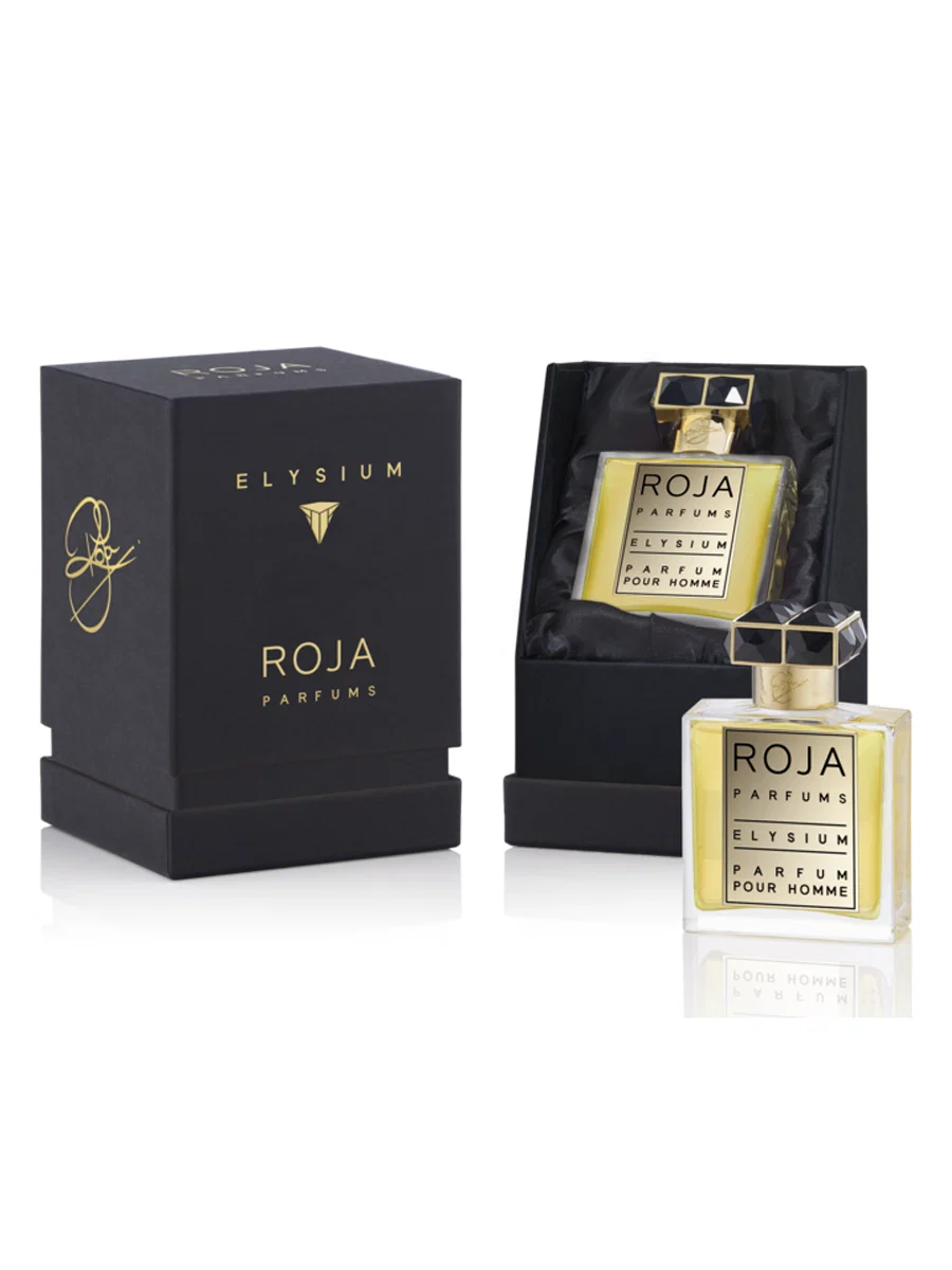 Roja Parfums Elysium Parfum for Men 50ml – Luxury Fresh Citrus Aromatic