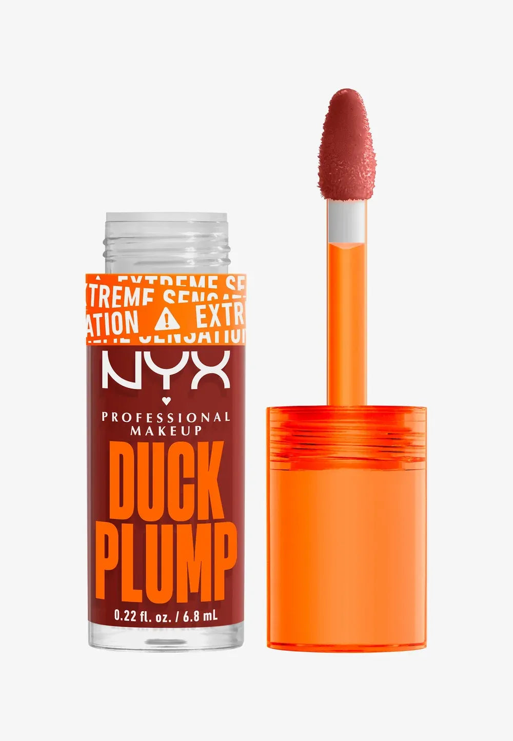 NYX Duck Plump 11 Pick Me Pink 7ml – High Shine Plumping Lip Gloss, Pink Lip Plumper & Hydrating Lip Makeup