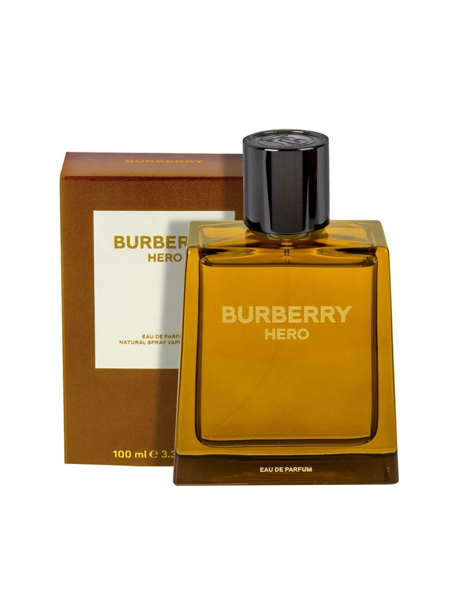 Burberry Hero Eau de Parfum for Men 100ml – Woody Aromatic Masculine Fragrance