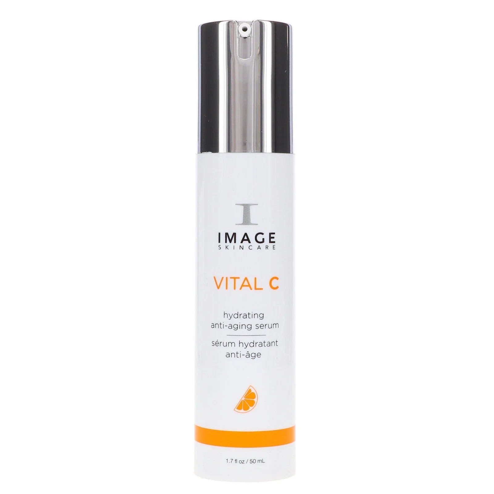 Vitamin C Hydrating Anti-Aging Face Serum – Brightening & Moisturizing Treatment – 1.7 oz / 50 ml