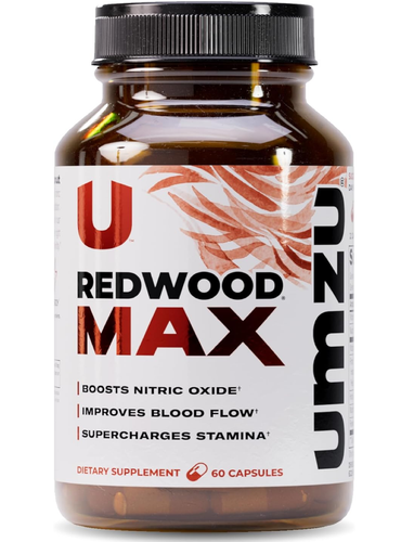 Nitric Oxide Booster Supplement for Blood Flow and Circulation 1 Month Supply Capsules