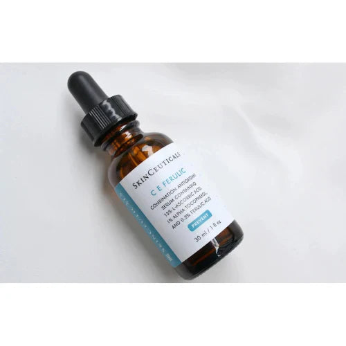 Vitamin C E Ferulic Acid Antioxidant Facial Serum with 15% L-Ascorbic Acid – Brightening &amp; Anti-Aging Skin Care – 1 fl oz