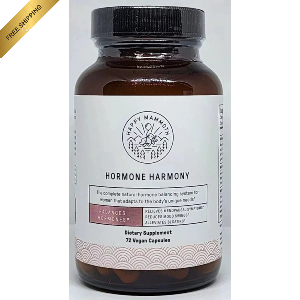 Hormone Balance Support Capsules – Women’s Wellness Formula