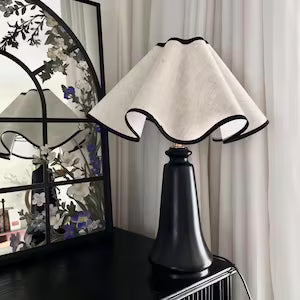 Petal Table Lamp Australia | Aesthetic Floral Bedside Light, Modern Flower Table Light & Ambient Home Decor