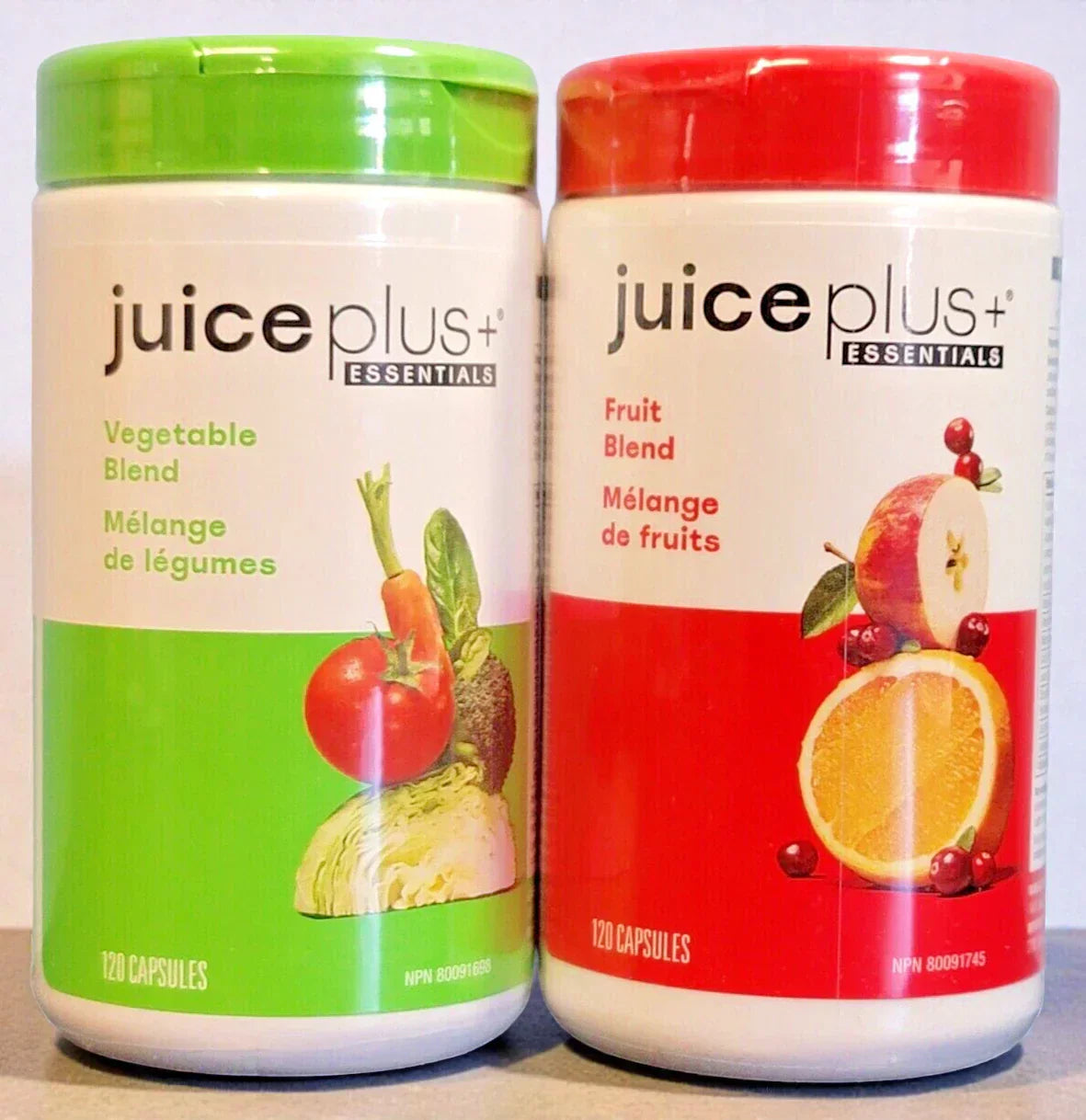 Fruit & Vegetable Juice Powder Capsules – Daily Nutritional Support, 240 Capsules