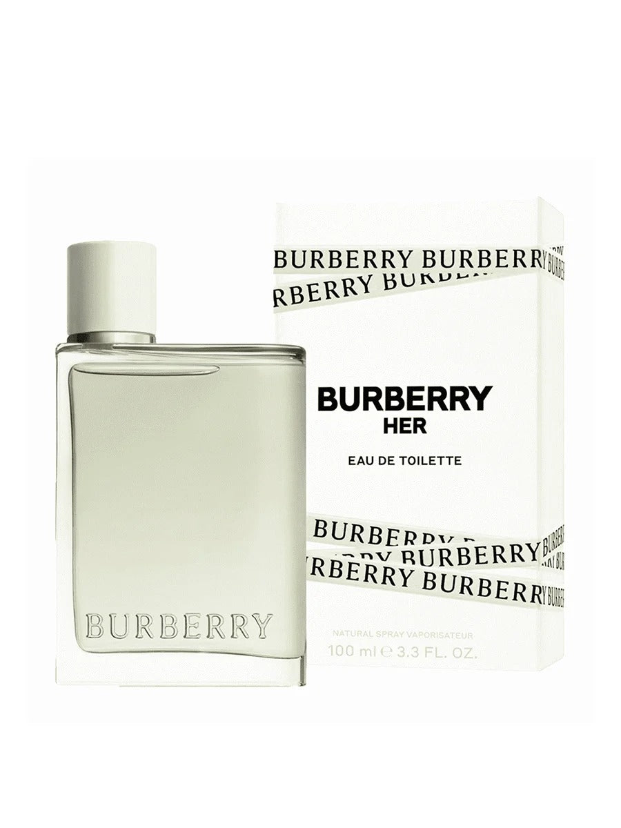 BRBY Her Eau de Toilette EDT 100ml for Women – Elegant Feminine Everyday Fragrance
