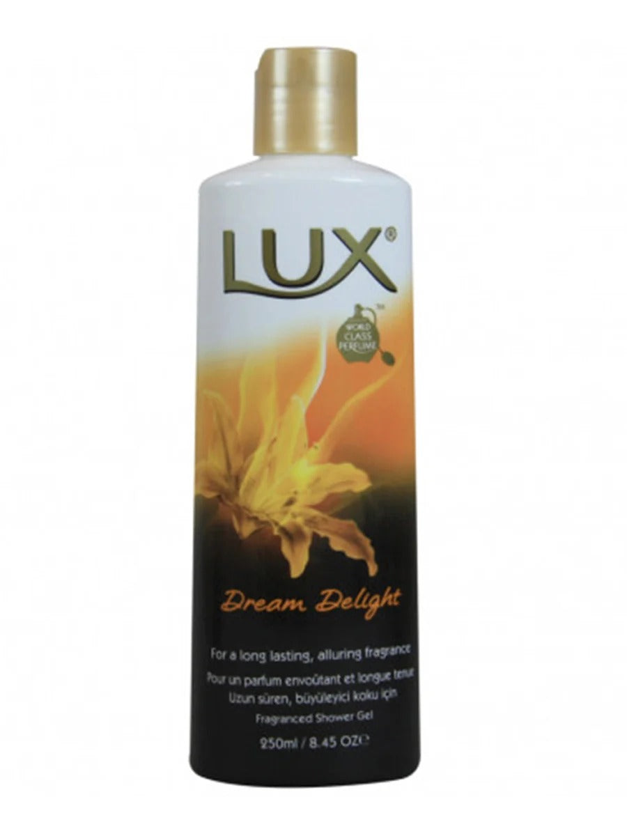 Lux Dream Delight Shower Gel 250ml – Luxurious Body Wash & Moisturizing Bath Shower Gel for Soft, Fragrant Skin