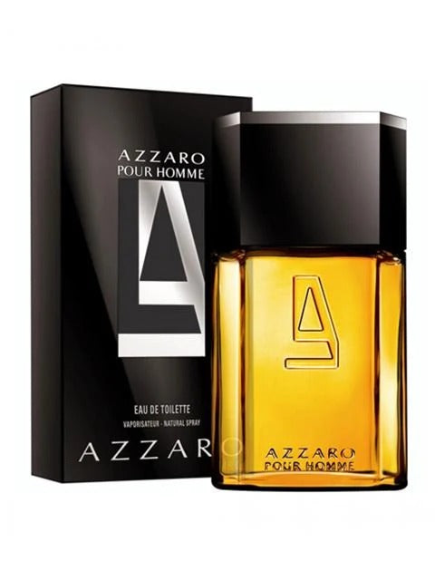 Azzaro Pour Homme Eau de Toilette for Men 100ml – Classic Aromatic Woody