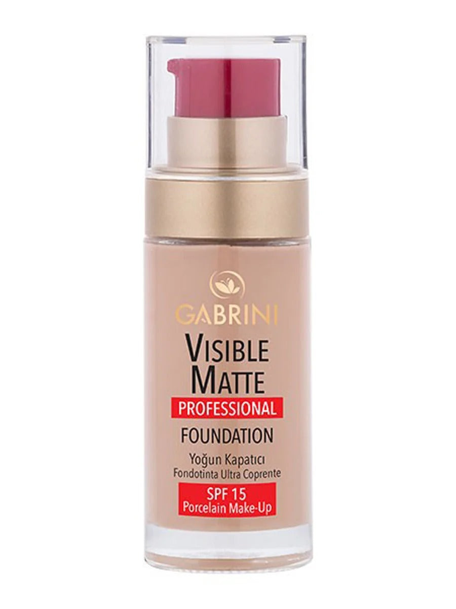 Gabrini Visible Matte Foundation # 04