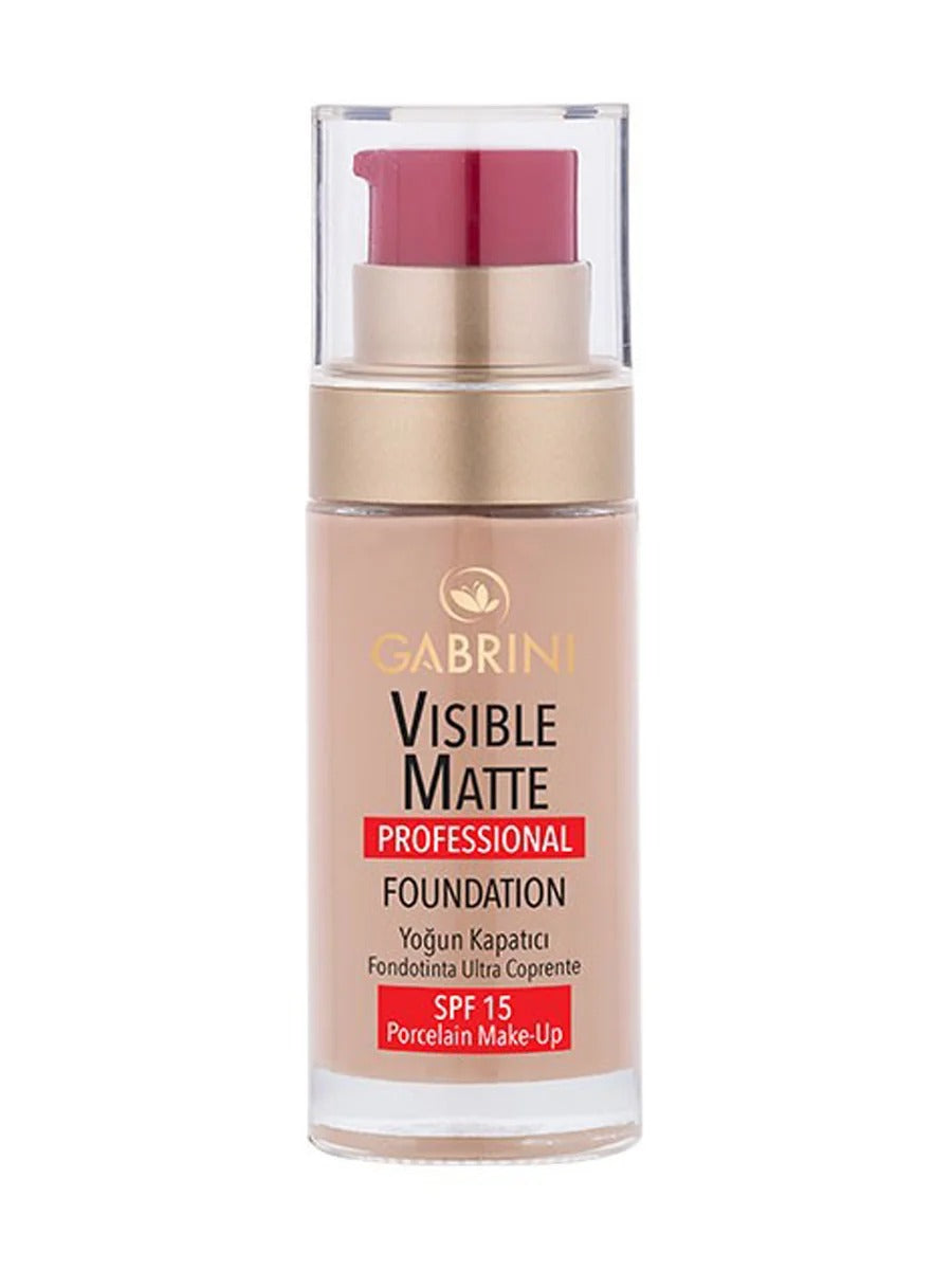 Gabrini Visible Matte Foundation # 04