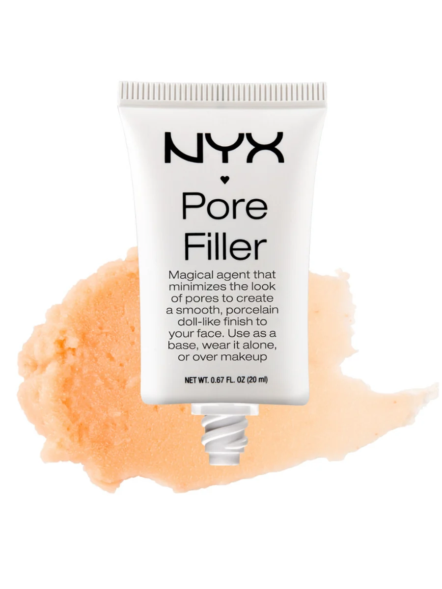NYX Pore Filler Primer Base 20ml – Smoothing Face Primer, Pore Minimizing Makeup Base for Flawless Makeup