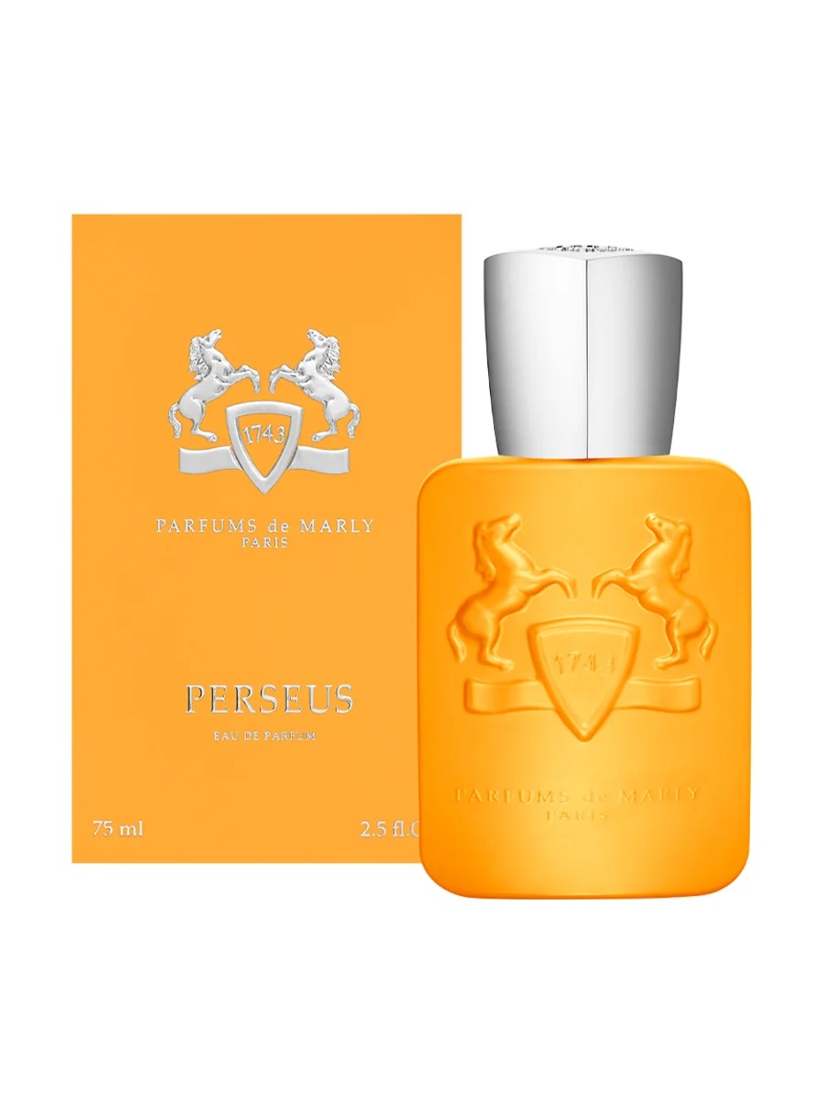 Parfums de Marly Perseus EDP 75ml for Men – Long Lasting Luxury Eau de Parfum, Fresh Citrus Woody Fragrance