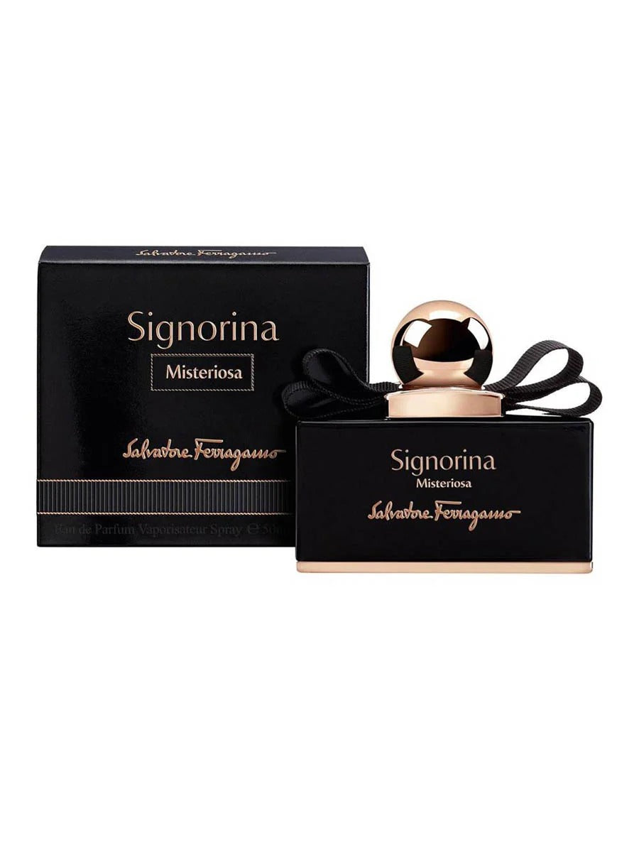 SF Signorina Misteriosa Eau de Parfum for Women 100ml – Mysterious Feminine Fragrance