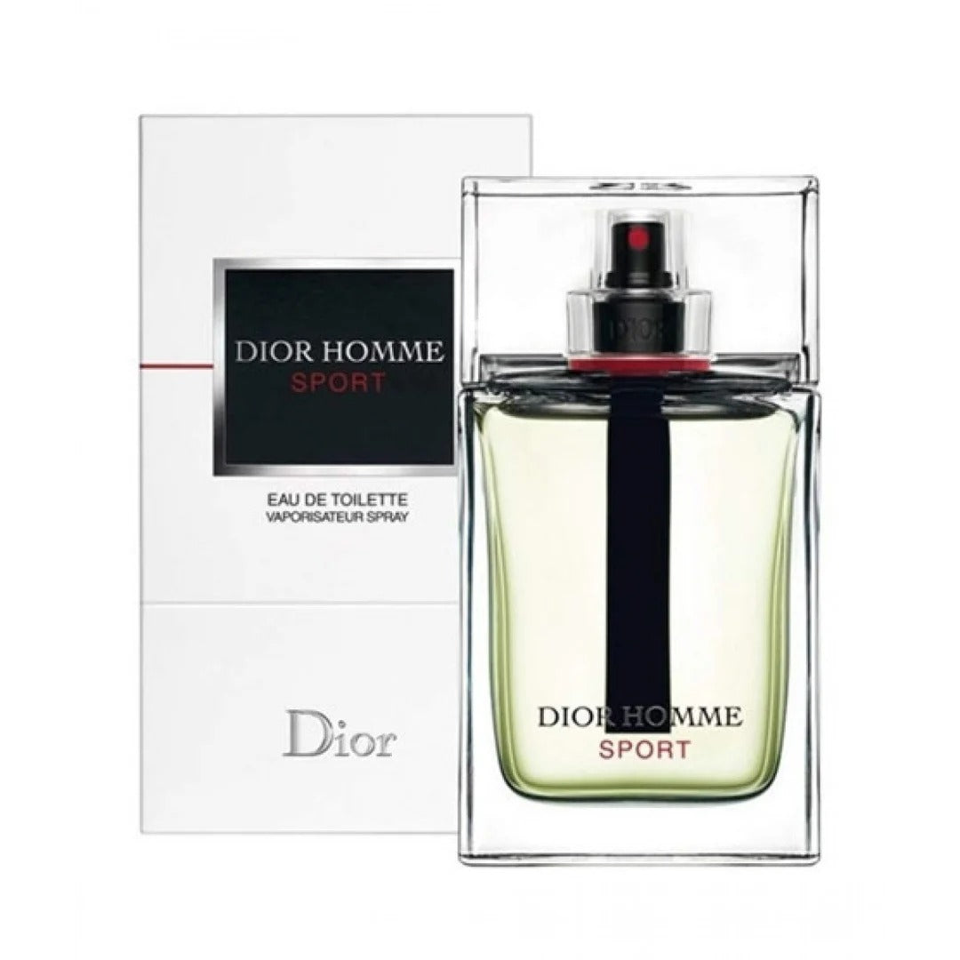 CD Homme Sport Eau de Toilette for Men 125ml – Fresh Citrus Sporty
