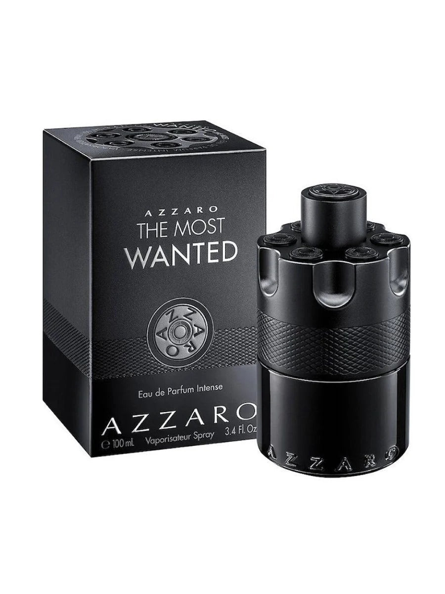 Azzaro The Most Wanted Intense Eau de Parfum for Men 100ml – Spicy Woody Amber