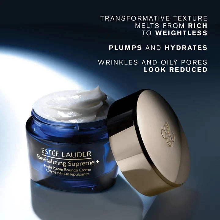 Estee Lauder Revitalizing Supreme + Night Power Bounce Cream 50ml