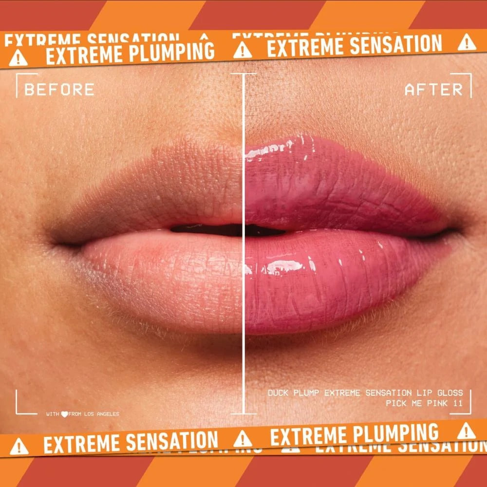 NYX Duck Plump 11 Pick Me Pink 7ml – High Shine Plumping Lip Gloss, Pink Lip Plumper & Hydrating Lip Makeup