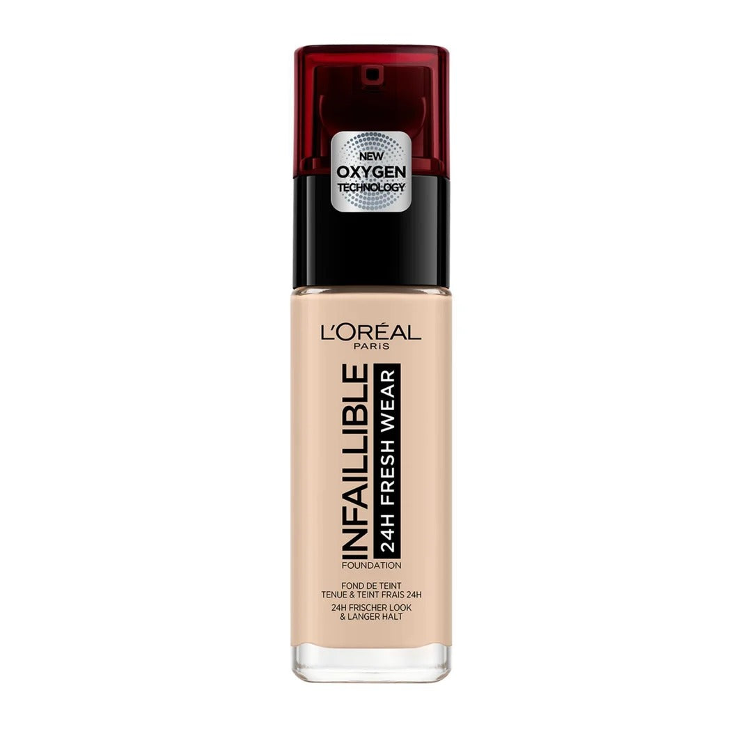 Loreal Infallible Liquid Foundation 24H Golden Beige 140