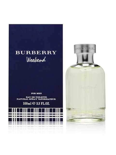 Burberry Weekend Eau de Toilette for Men 100ml – Fresh Citrus Aromatic