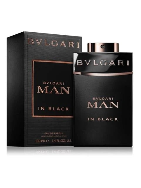 BVLGARI Man in Black Eau de Parfum for Men 100ml – Warm Spicy Woody
