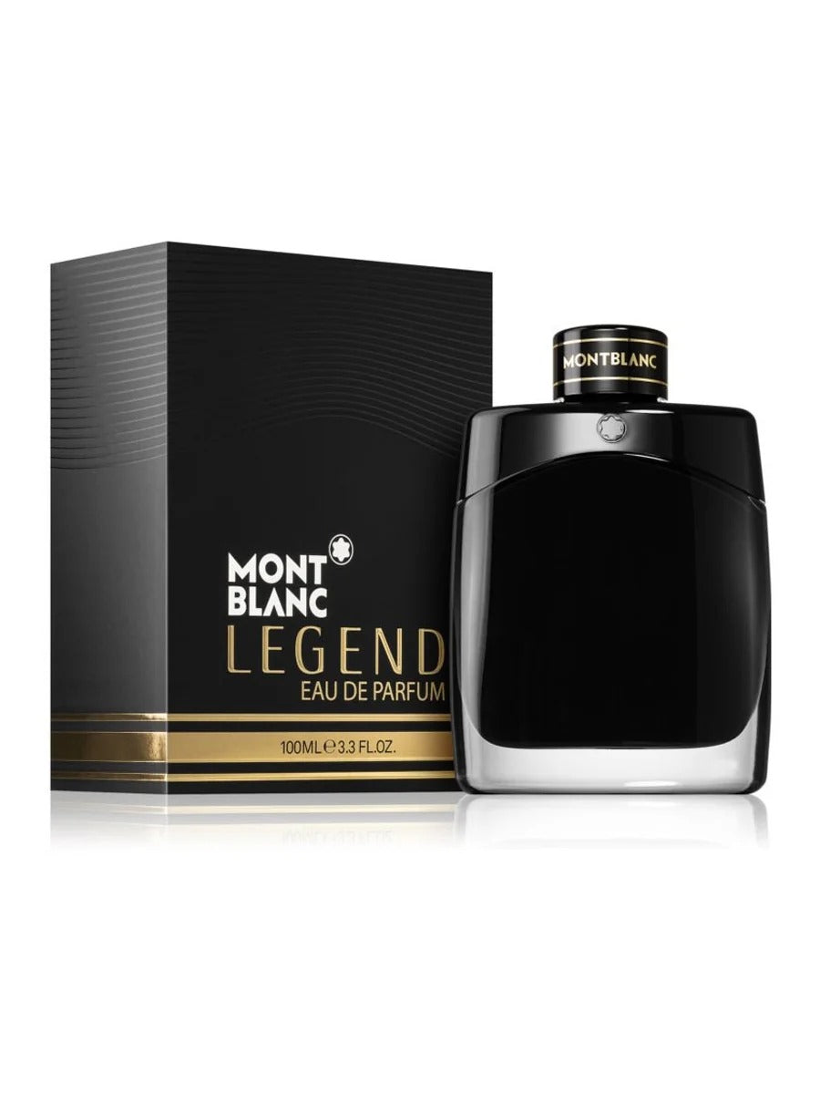 Montblanc Legend Eau de Parfum for Men 100ml – Woody Aromatic Fragrance