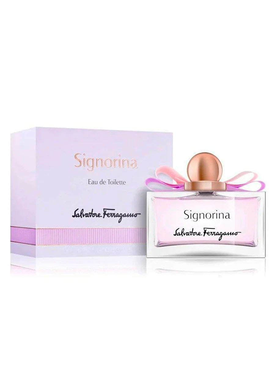 SF Signorina Eau de Toilette for Women 100ml – Elegant Feminine Fragrance