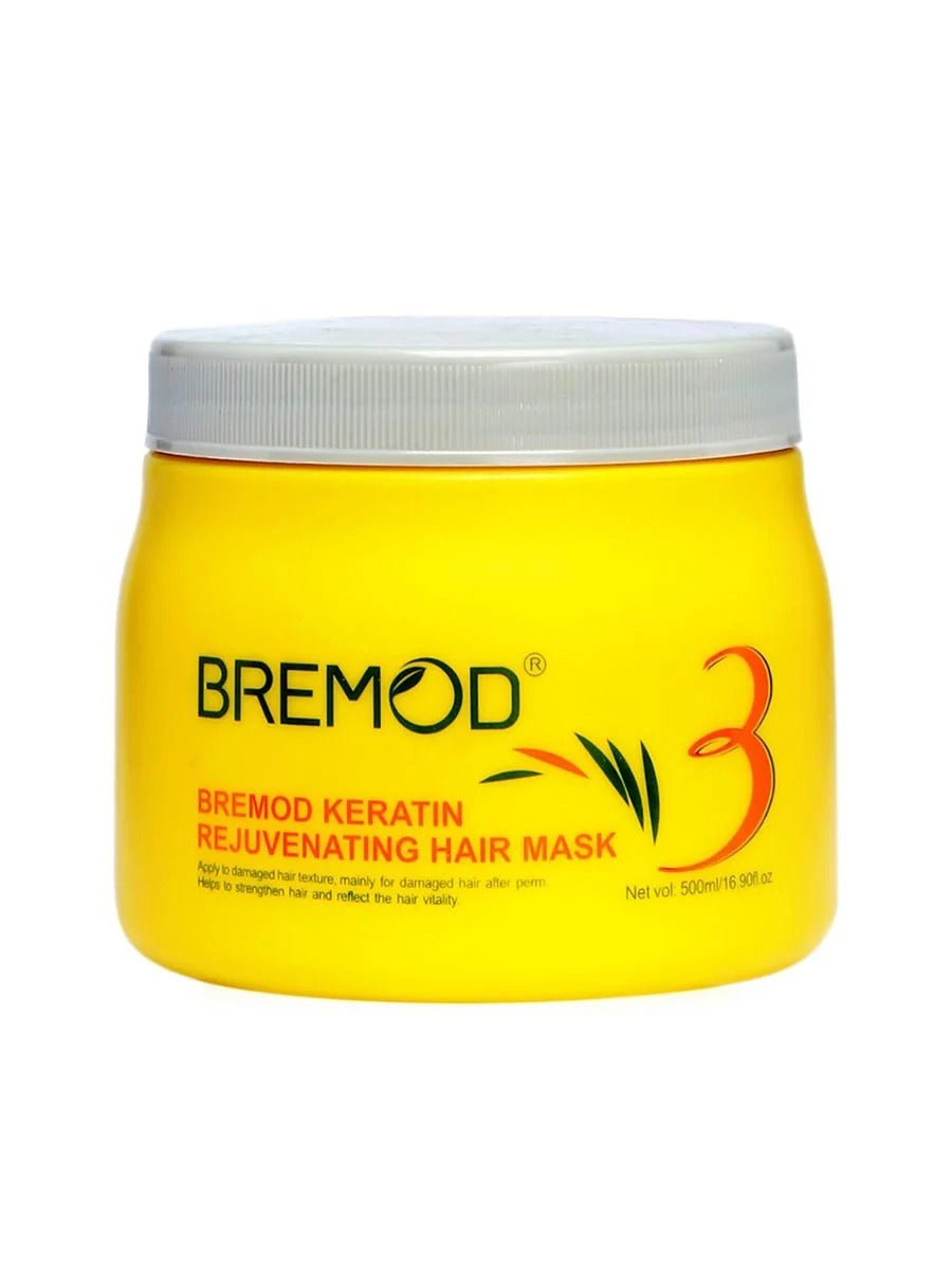 Bremod Sunlight Nourishing Hair Mask Deep Conditioner 500ml – Intensive Hair Treatment for Dry, Damaged & Dull Hair