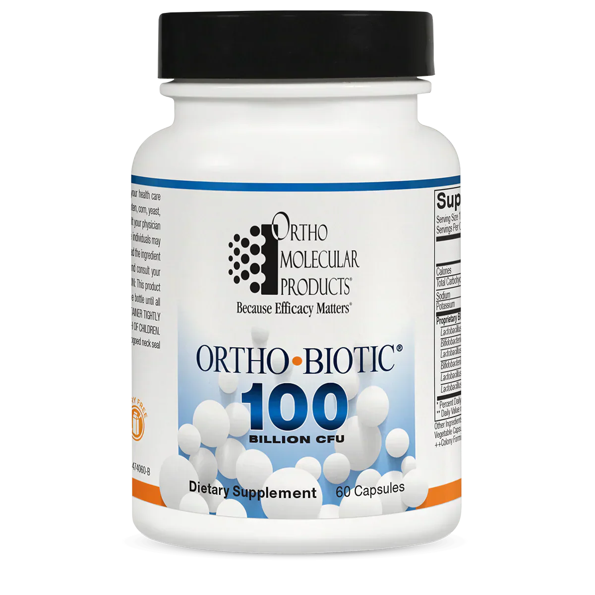 High Potency Probiotic Supplement | Digestive & Gut Health Support | Daily Probiotic Capsules