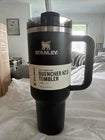 Stanley Black Glow 40oz FlowState Quencher Tumbler with Straw & Handle