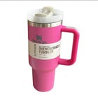 Stanley 40oz Stainless Steel Quencher Tumbler – Pink