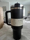 Stanley Black Glow 40oz FlowState Quencher Tumbler with Straw & Handle