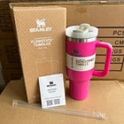Stanley 40oz Stainless Steel Quencher Tumbler – Pink