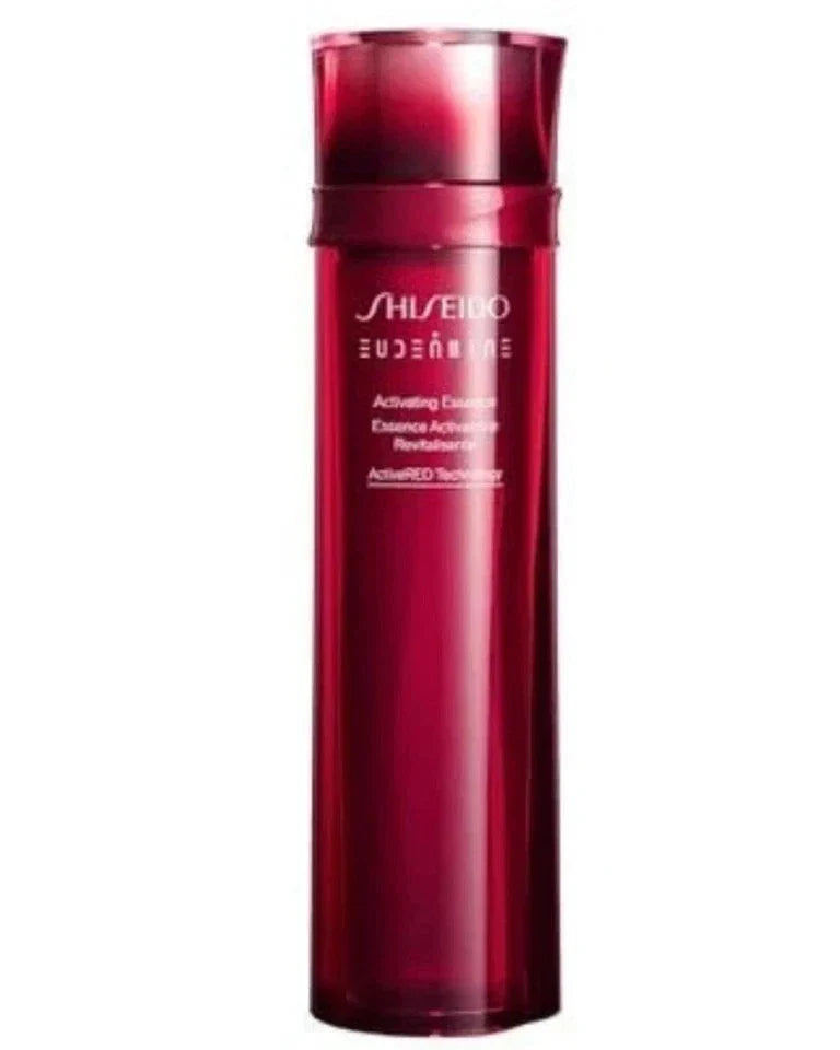 Shiseido Eudermine Activating Essence Active Red Tech 4.9oz / 145ml NEW