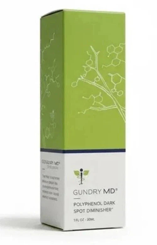 Gundry MD Polyphenol Dark Spot Diminisher Serum 1 oz New