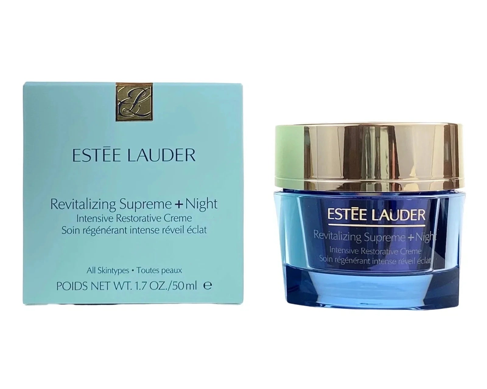 Intensive Night Restorative Face Cream – Anti-Aging Hydration & Firming Moisturizer – 1.7 oz / 50 ml