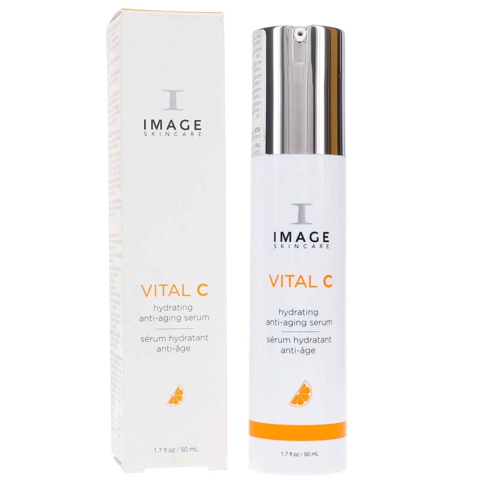 Vitamin C Hydrating Anti-Aging Face Serum – Brightening & Moisturizing Treatment – 1.7 oz / 50 ml