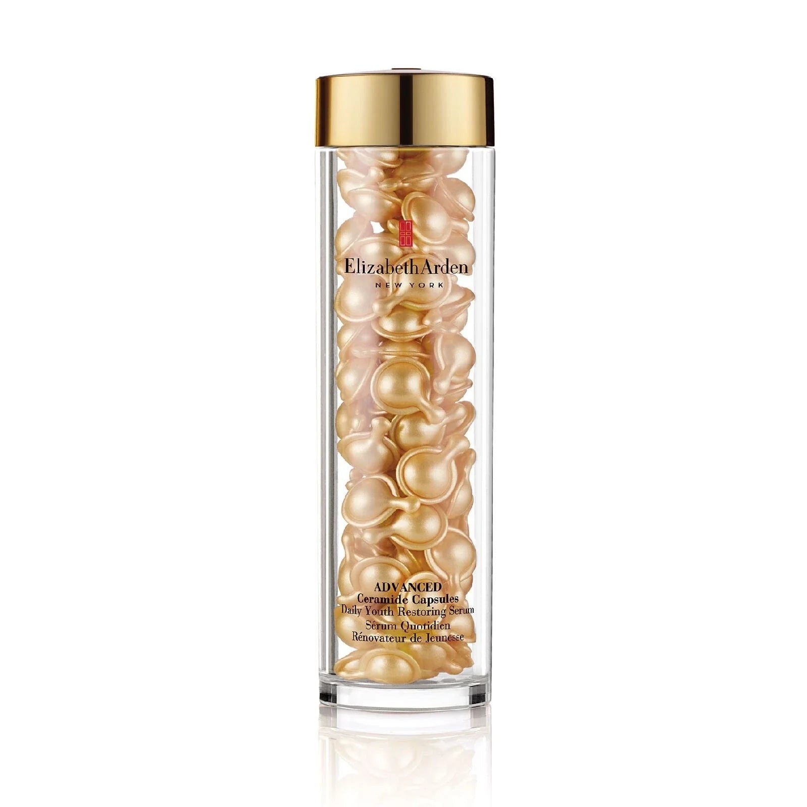 Advanced Ceramide Youth-Restoring Serum Capsules – Daily Anti-Aging Facial Treatment – 90 Capsules