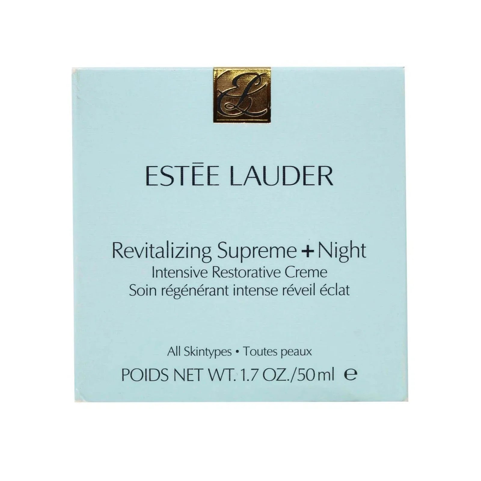 Intensive Night Restorative Face Cream – Anti-Aging Hydration & Firming Moisturizer – 1.7 oz / 50 ml