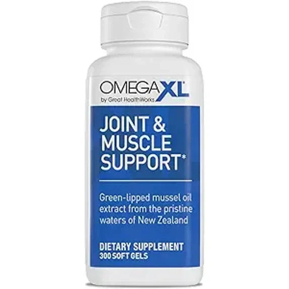 Joint Support Supplement Omega Fatty Acid Formula 300 Softgels