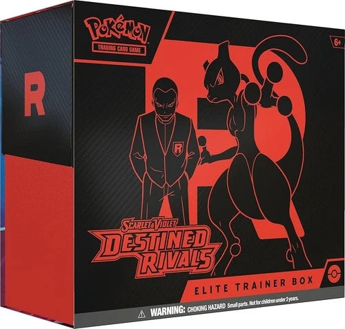 Pokémon TCG Scarlet & Violet Destined Rivals Elite Trainer Box – Sealed