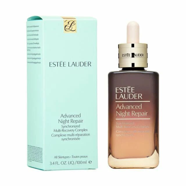 Advanced Night Repair Multi-Recovery Face Serum – Hydrating & Anti-Aging Complex – 3.4 fl oz (100 ml)