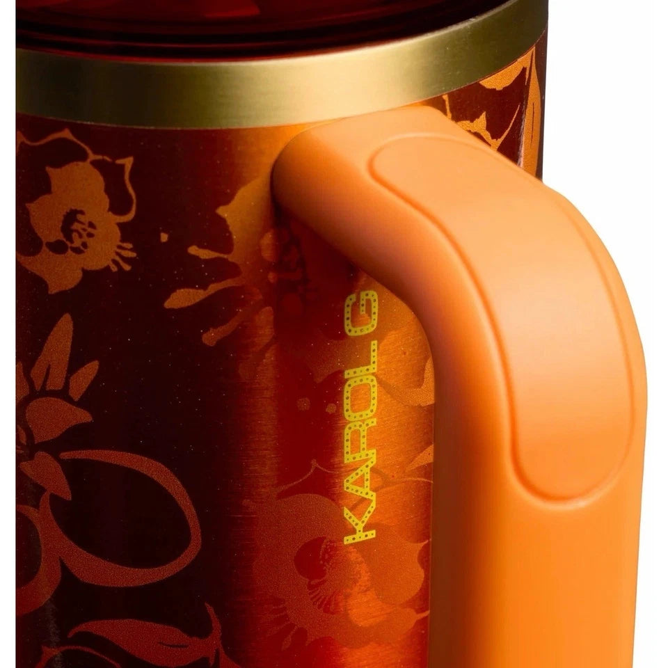 Stanley x KAROL G Quencher H2.0 FlowState 30oz Tumbler – Limited Edition Insulated Stainless Steel Travel Cup with Straw
