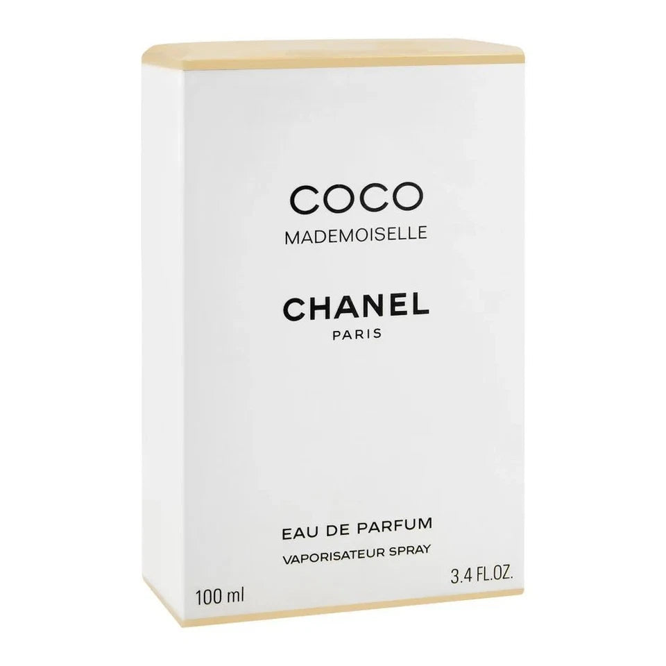 CHANEL Coco Mademoiselle Eau de Parfum 100ml (3.4 fl oz) for Women – Luxury Long-Lasting Floral Oriental Perfume
