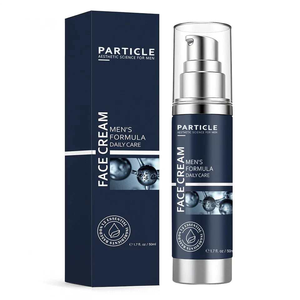 6-in-1 Anti-Aging Face Cream for Men – Helps Reduce Eye Bags, Dark Spots & Fine Lines
